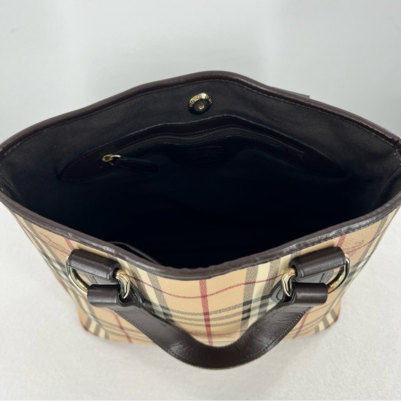 Burberry Haymarket Check Tote - Picture 6 of 13